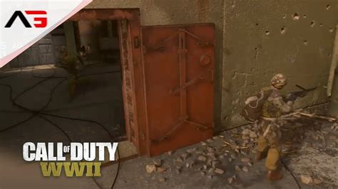 CALL OF DUTY WWII SECRET PROP HUNT GLITCH SPOT ON FLAK TOWER YouTube