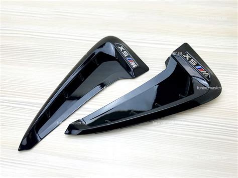 Жабры для BMW X5 (F15) M-Performance Black в крыло бмв х 5