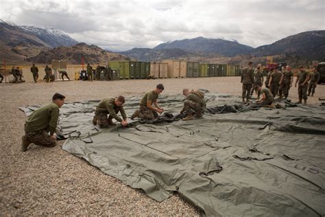 DVIDS Images CLB 6 Marines Establish Command Operations Center At