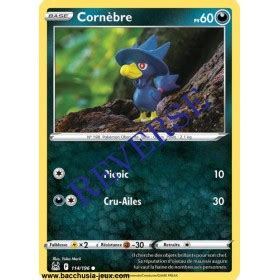 Carte Pokémon EB11 114 196 Cornèbre Reverse