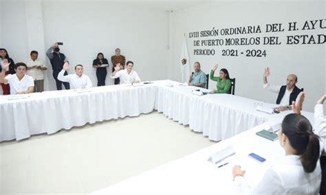 Aprueba Cabildo De Puerto Morelos Estrategia Contra La Corrupci N