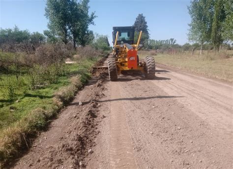 Ansl Vialidad Provincial Contin A Con Las Tareas De Mantenimiento En