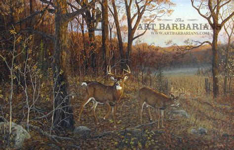 Wildlife art prints plus original paintings with a wide selection from ArtBarbarians.com located ...