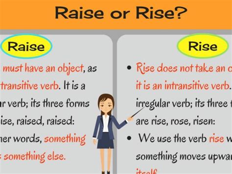 When To Use Raise Vs Rise And Job Vs Work With Useful Examples Er