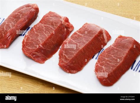 A Rare Cut Of Beef Called Necktie In Japan Japanese Yakinikugrilled