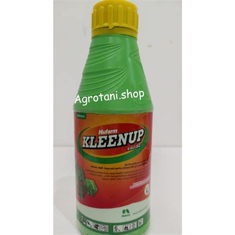 Jual Kleenup Sl Liter Herbisida Racun Pembasmi Rumput Liar Alang