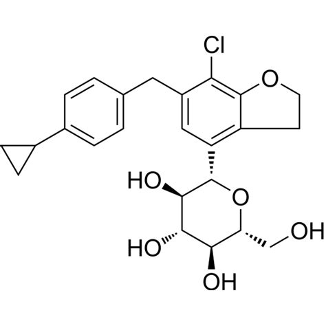 Enavogliflozin DWP 16001 SGLT 2 Inhibitor MedChemExpress