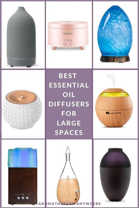 Best Essential Oil Diffusers For Large Rooms 2024 Aromatherapy