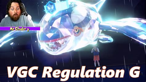 Kyogre Strikes Fear VGC Regulation G YouTube