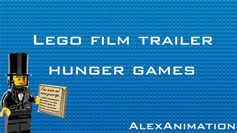 Lego Film Голодные Игры Трейлер Hunger Games Trailer Youtube