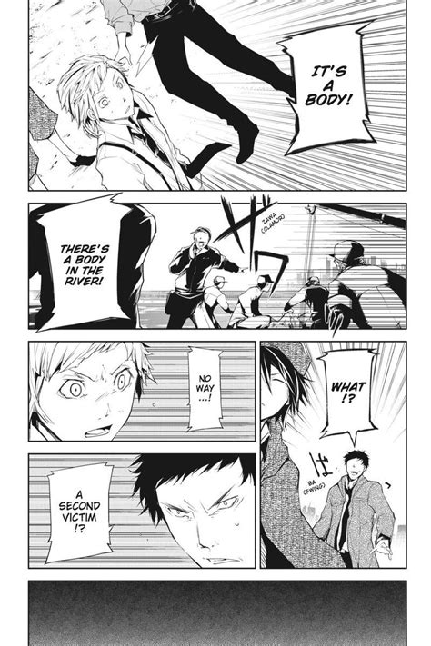 Bungo Stray Dogs Chapter 6 Bungo Stray Dogs Manga Online