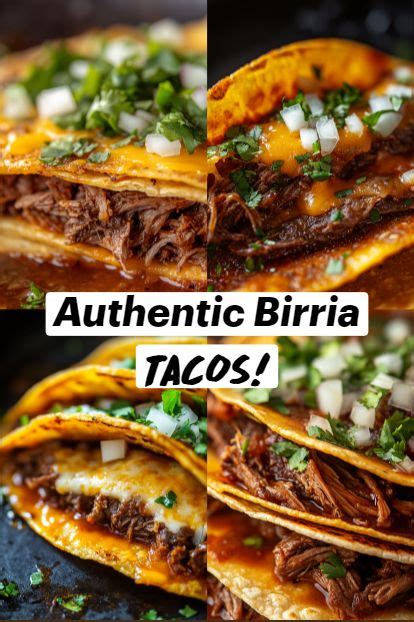 This Authentic Birria Tacos Recipe Will Blow Your Mind Ricetta