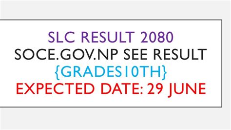 SEE Result 2080 With Marksheet See Ntc Net Np 2079 Class 10th Results