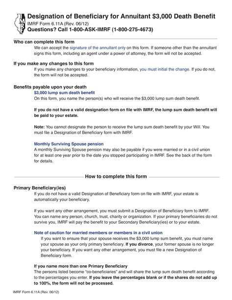 Imrf Form A Fill Out Printable Pdf Forms Online