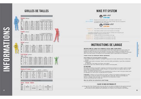 Guide Des Tailles