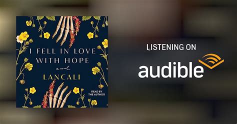 I Fell In Love With Hope Audiobook Free With Trial