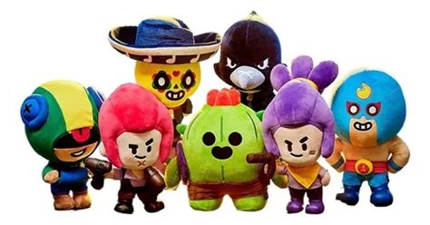 Brinquedo De Pelúcia Brawl Stars Spike Frete grátis