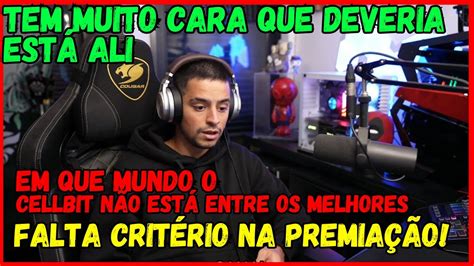 LOUD CORINGA DESABAFA APÓS TER SIDO INDICADO AO PRÊMIO MELHOR STREAMER