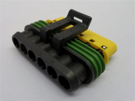 6 Way 1 5mm Series Superseal Automotive Wiring Loom Connector