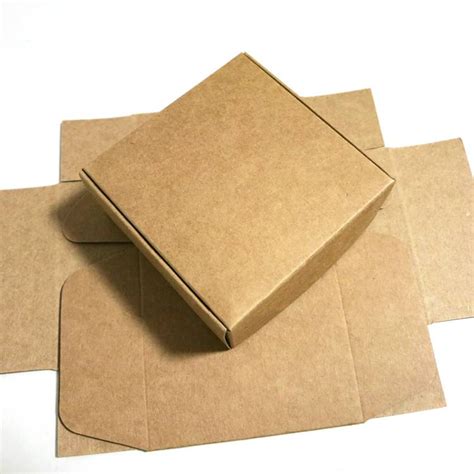 Custom Made Printing Folded Kraft Paper Packing Box China Jd Industrial