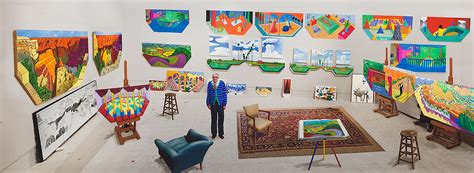 David Hockney Perspective Should Be Reversed