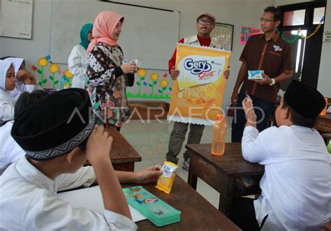 Edukasi Keamanan Pangan Jajanan Sekolah Antara Foto