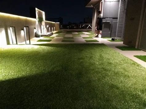 Plastic Green Artificial Grass For Residential At Rs Sq Ft In Hapur