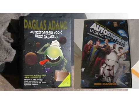 Autostoperski Vodi Kroz Galaksiju Daglas Adams Dvd Kupindo