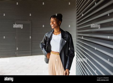 African Girl Fashion Stock Photo Alamy