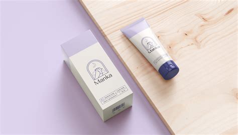 Manka | beauty brand on Behance