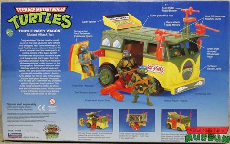 TMNT Turtle Party Wagon (25th Anniversary release)