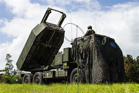 Dvids Images Us Marines Conduct Himars Fire Missions During