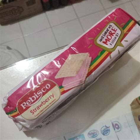 Rebisco Cream Filled Sandwich 10x32g Shopee Philippines