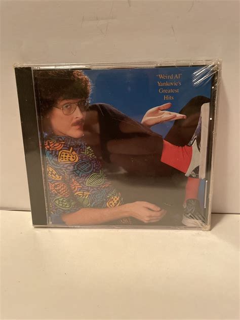 Greatest Hits By Weird Al Yankovic Cd Mar Volcano For Sale