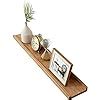 Amazon Treoakwis Oak Floating Shelves Natural Wood Wall Mounted