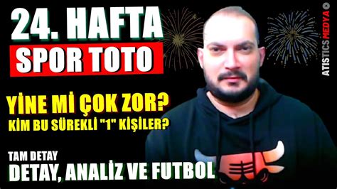 Tekler U Ek L Alab L R Z Hafta Spor Toto Tahminleri Ve Analiz