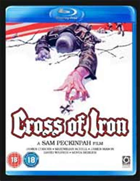 Cross Of Iron Blu Ray Review