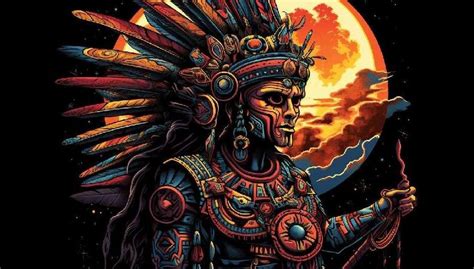 Dios Azteca De La Noche Y La Oscuridad Mitolog A Y Significado