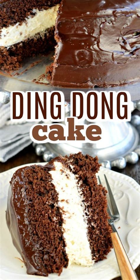 Homemade Ding Dong Recipe Artofit