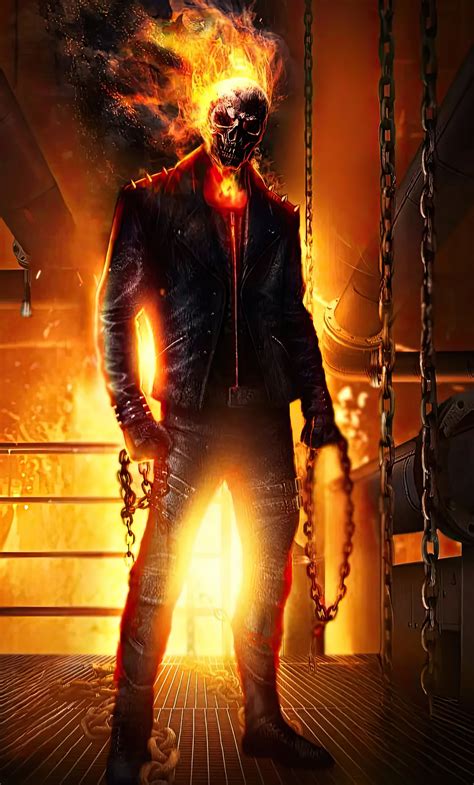 1280x2120 Redemption Of Ghost Rider Iphone 6 Hd 4k Wallpapersimages