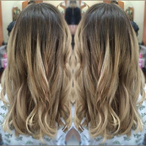 Root Shading And Balayage For Brightness