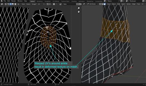 Help With Fishnet Texture And Visible Seams Building And Texturing