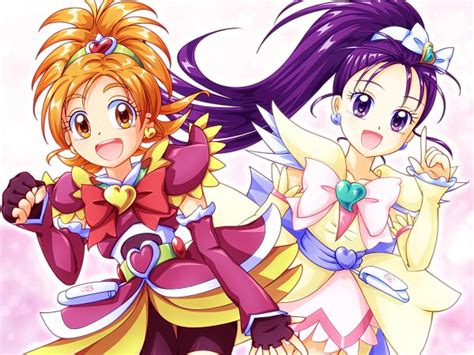 Futari Wa Precure Splash Star Wallpaper By Mimimix Pixiv 3986321