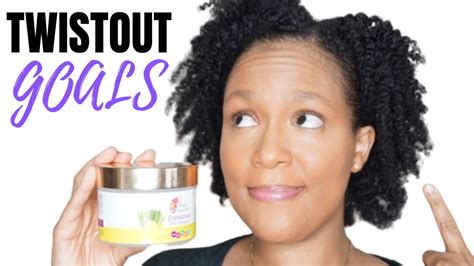 Super Defined Twist Out On 4c Hair Alikay Naturals Lemongrass Hold It Styling Gel Youtube