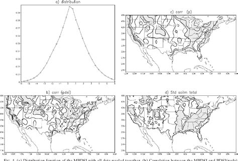 Figure 4 From The Modified Palmer Drought Severity Index Based On The