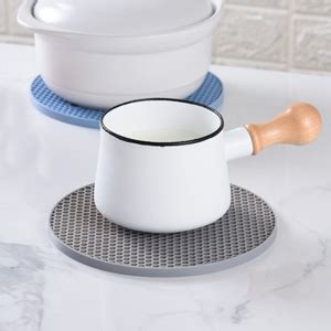 Amazon Silicone Trivet Mats Silicone Pot Holders For Hot Pan And Pot Pads Heat Resistant