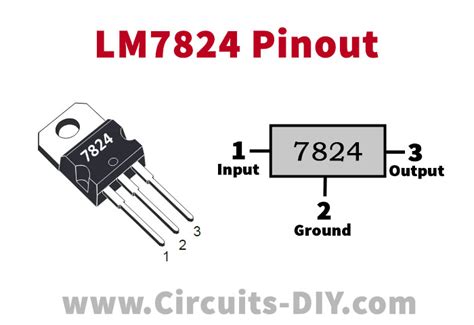 7824 Voltage Regulator Circuit Diagram - Circuit Diagram