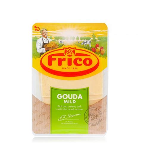 Frico Holland Gouda Mild Sliced Cheese 150g From Supermartae