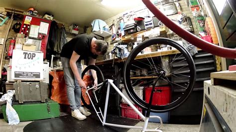 Singlespeed Fixie Build Timelapse YouTube