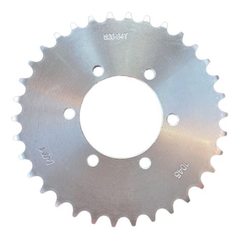 Kít Arrastre Italika 250z Piñon Cadena Sprocket 520h 108 L Meses sin